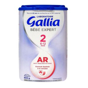 Bébé expert AR1 0-6 mois 800g