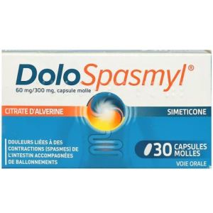 DoloSpasmyl 60mg/300mg 30 capsules molles
