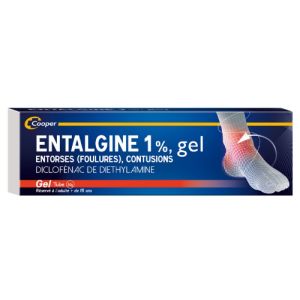 Entalgine Gel 1 % 50 g