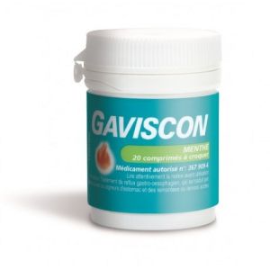 Gaviscon - 20 comprimés