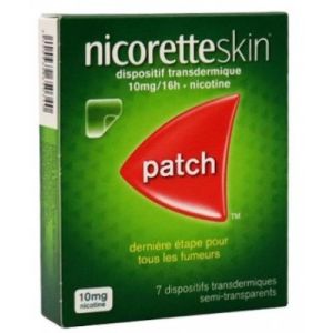 NicoretteSkin Etape 3 10mg/16 heures 7 patchs