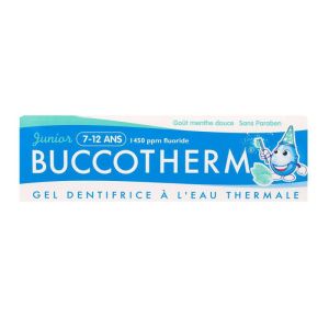 Gel dentifrice Junior 7-12 ans 50ml