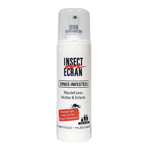 Répulsif peau zones infestées 100ml