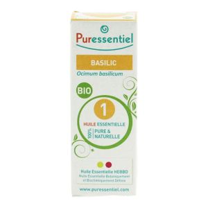 Huile essentielle basilic 5mL