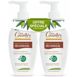 Gel lavant Soin Naturelle - Toilette Intime Sècheresse 2x250ml
