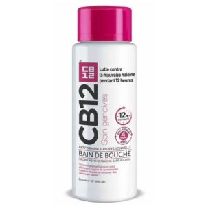 Bain de Bouche Soin Gencives Menthe Sans Alcool 500ml