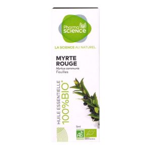 Huile essentielle de myrte rouge 5mL