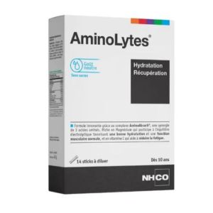AminoLytes Hydratation Neutre 14 sticks
