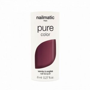 Vernis A Ongles Biosourcé - Brun Aubergine – Misha
