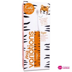 Brosse à Dents Electrique Tigre +3 Ans