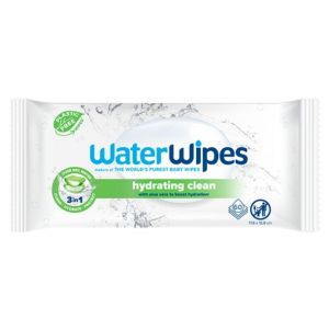 Hydratantes à l'Aloe Vera 60 Lingettes