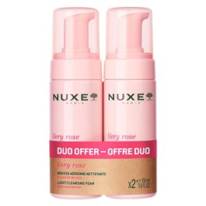Very Rose Mousse aérienne nettoyante - 2 x 150 ml