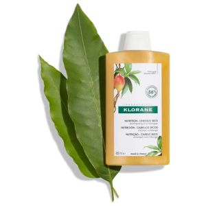 Nutrition - Cheveux Secs - Shampoing à la Mangue - 400ml