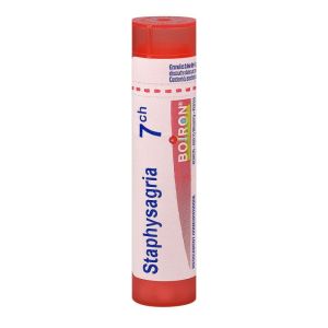 Staphysagria tube granules 7 CH