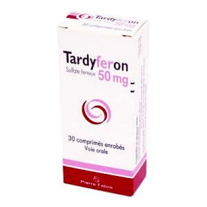 Tardyferon 50mg Cpr Bt30