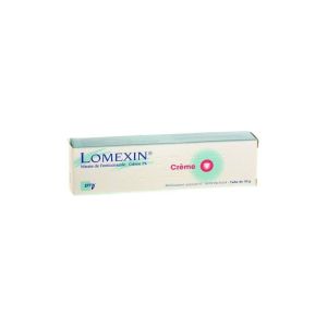 Lomexin crème 2% 30g