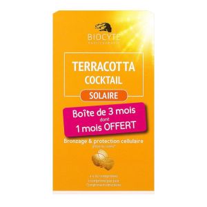 Terracotta cocktail soleil - 3 x 30 comprimés