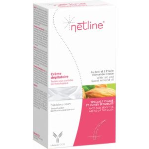 Crème dépilatoire visage 75ml
