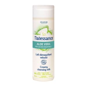 Lait démaquillant velouté bio Aloé vera 200ml