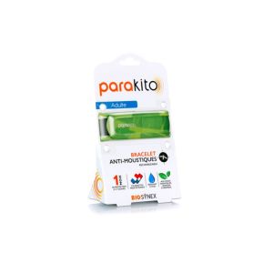 Bracelet anti-moustiques Tropical vert