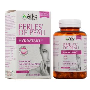 Perles de Peau Hydratant 180 capsules