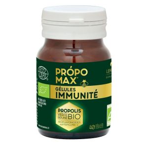 Propomax Immunité 40 gélules