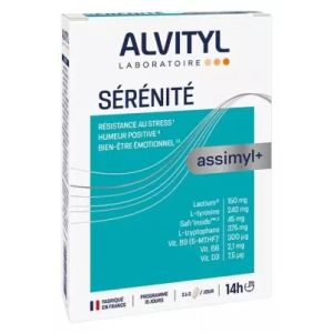 Assimyl+ Sérénité – Résistance au stress – 30 comprimés