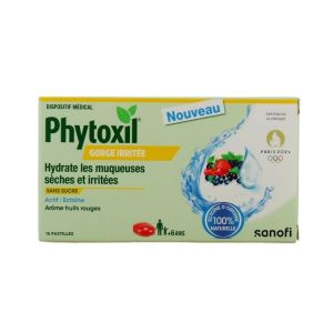 Phytoxil  16 Pastilles Gorge Irritée