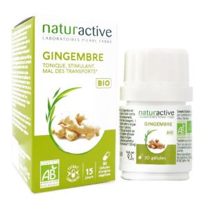 Phytothérapie Gingembre Bio - 30 gélules