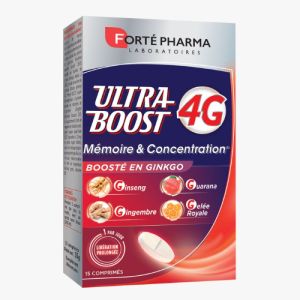 Forte Ultra Boost 4G Memoir/Concent Cpr15