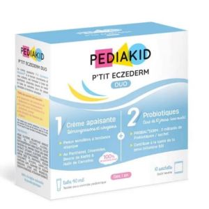 Ptit Eczederm Duo 10 sachets + tube 40ml