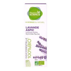 Huile essentielle de lavande aspic 10ml