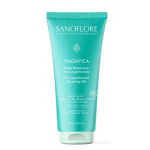Gelée Nettoyante Visage Anti- Imperfections Menthe Poivré Bio 120ml