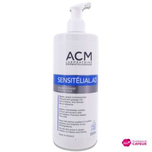 Sensitélial.AD baume intensif visage et corps 500 ml