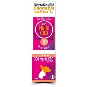 Huile CBD 3% Saveur saumon - 10ml