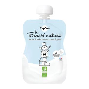 Brassé Nature bio dès 6 mois 100 g