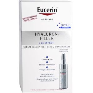 Hyaluron-Filler + 3x Effect Sérum Concentré 6 Ampoules de 5 ml