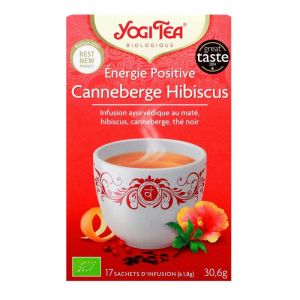 17 Sachets d'infusion énergie positive