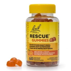 Rescue Gummies Orange 60 Gommes