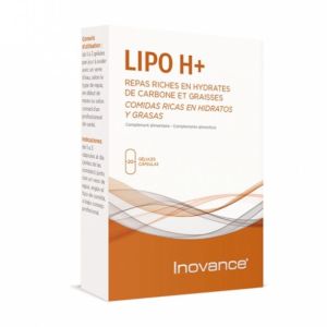 LIPO H+ - 20 gélules
