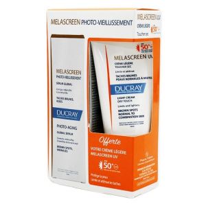 Melascreen Sérum 30ml + Melascreen UV Légère Offerte 40ml