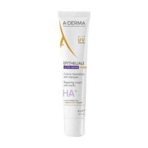 A-Derma Crème Réparatrice Protectrice Anti-Marques SPF50+ 40 ml