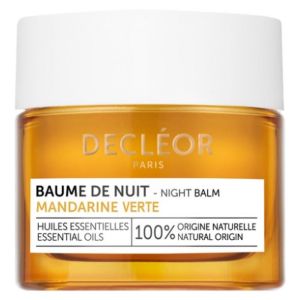 Baume de Nuit Huiles Essentielles Mandarine Verte - 15ml