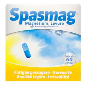 Spasmag 60 gélules