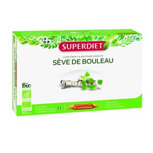 Sève de bouleau BIO - 20 ampoules