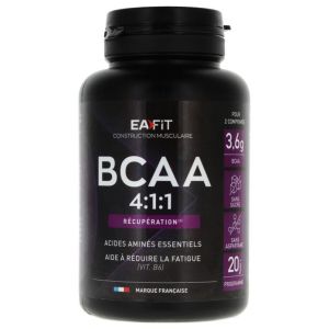 Construction Musculaire BCAA 4:1:1 80 Comprimés