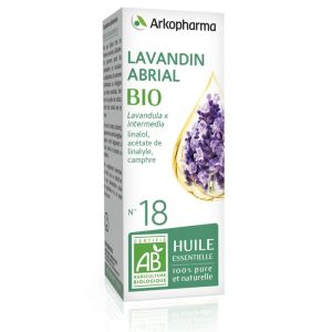 N° 18 Huile essentielle de Lavandin abrial BIO - 10 ml