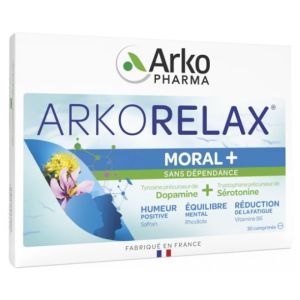 Arkorelax Moral+ 30 Comprimés