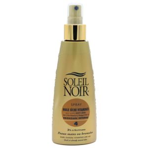 Huile Sèche Vitaminée Bronzage Intense 4 Spray 150 ml