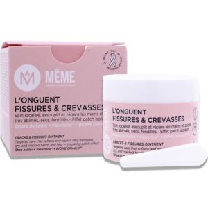 Onguent fissures & crevasses mains et pieds 30 ml